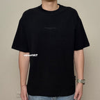 Life Work Korea Minimal Lettering Logo Tee