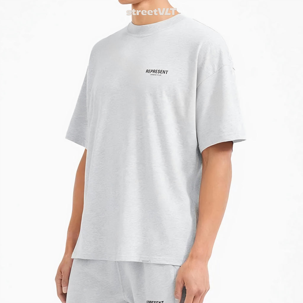 Represent UK Owners Club Ash Grey Tee