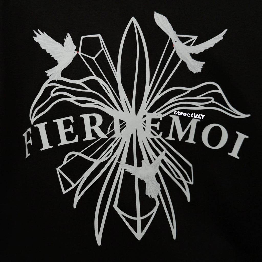 Fier De Moi Iris Totem Tee