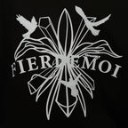 Fier De Moi Iris Totem Tee