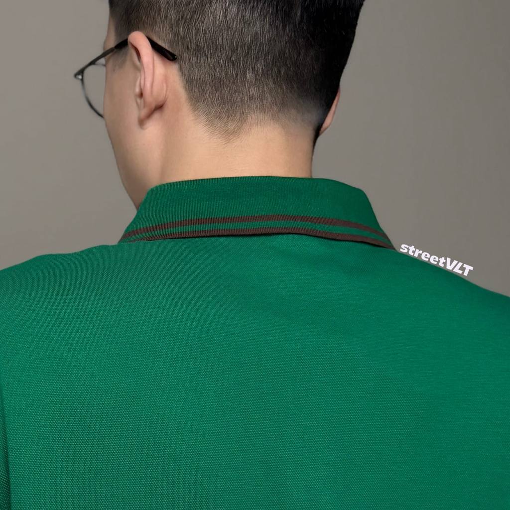 Ricky is Clown Striped Classic Polo Shirt