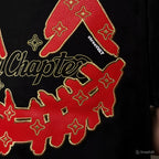 Ricky is Clown New Year Star Embroidered Tee