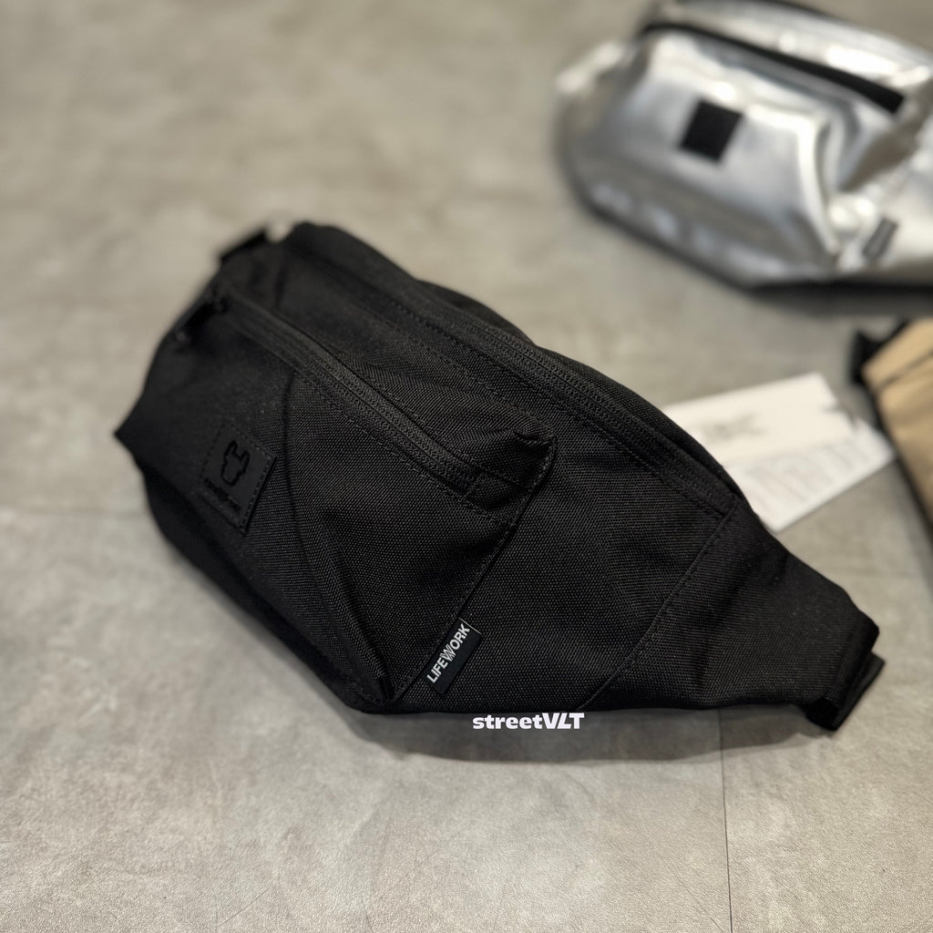 Life Work Korea Waist Bag Square Radog Wappen Lifework Original