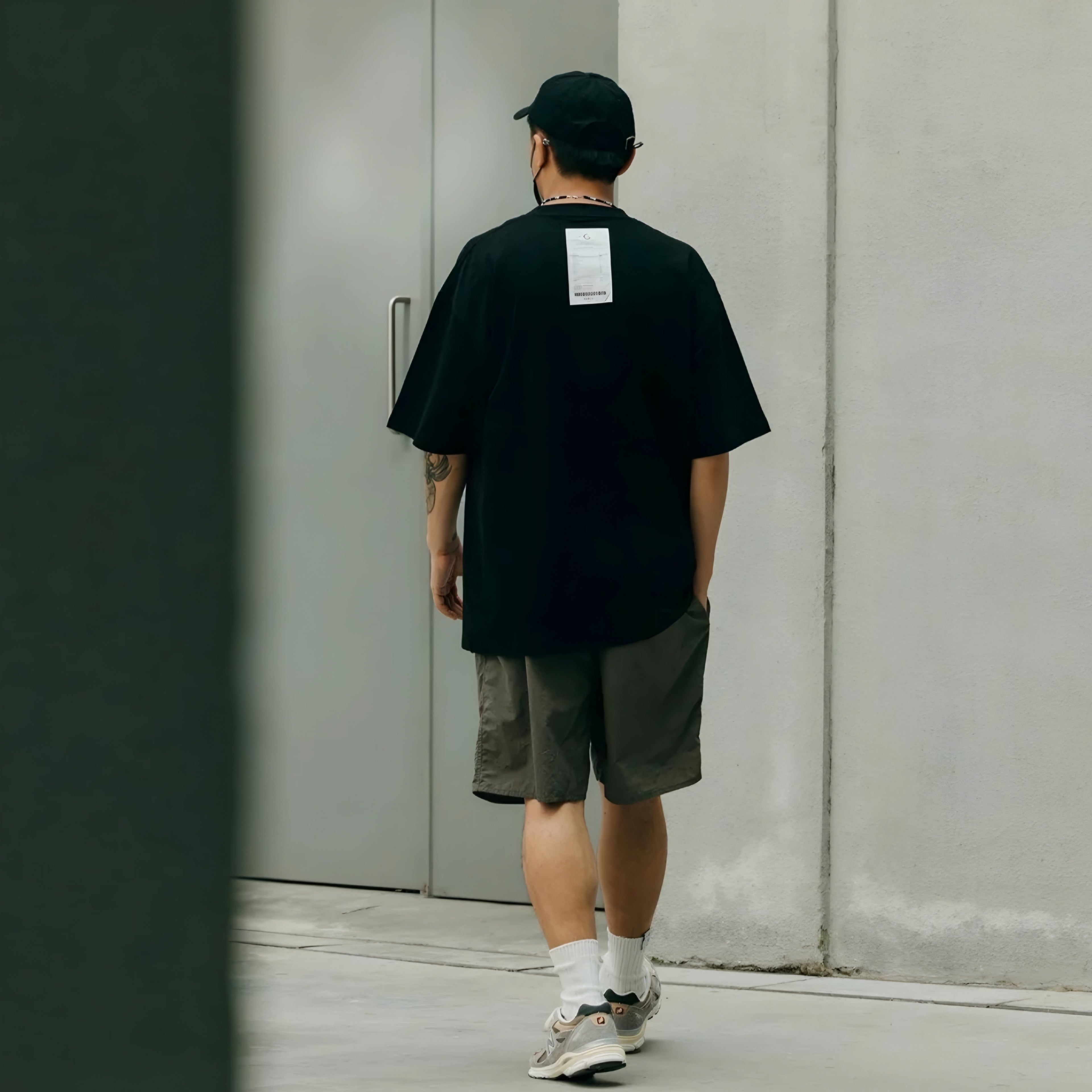 Gro Grocery 001 Invoice Black Tee