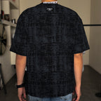 Life Work Korea Fog Font Tee