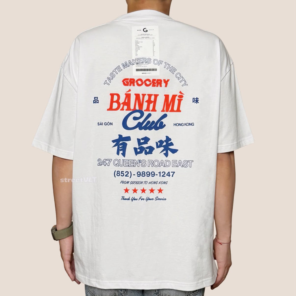 Gro Grocery X Banh Mi You Got Taste Graphic Tee