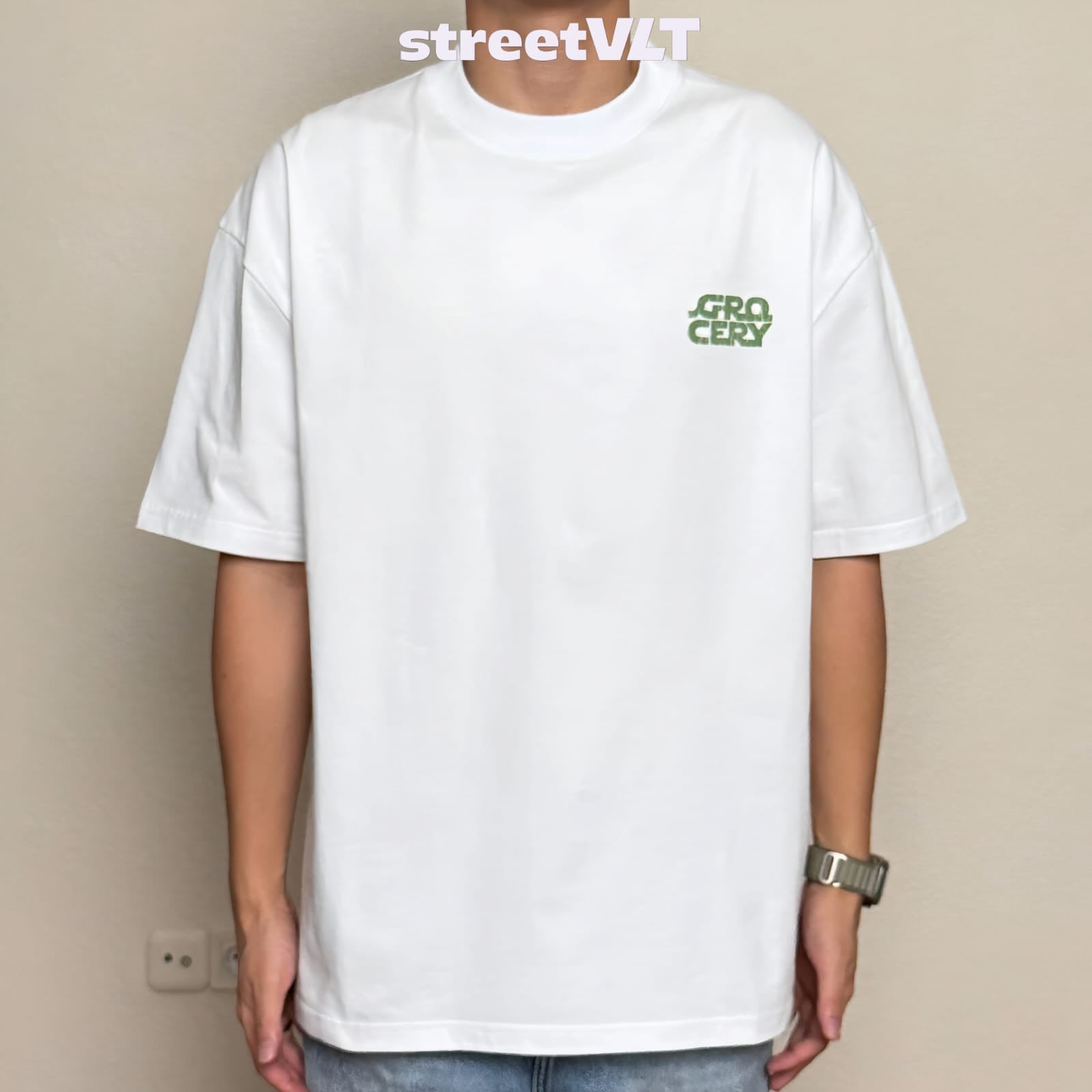 Gro Grocery Star Wars The Mandalorian And Grogu 2026 Poster Tee