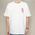Ricky is Clown 11th Never Die Letter Print Tee