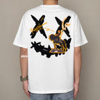 RIC Ricky is Clown Shatters Illusions Mamba Embroidered Tee