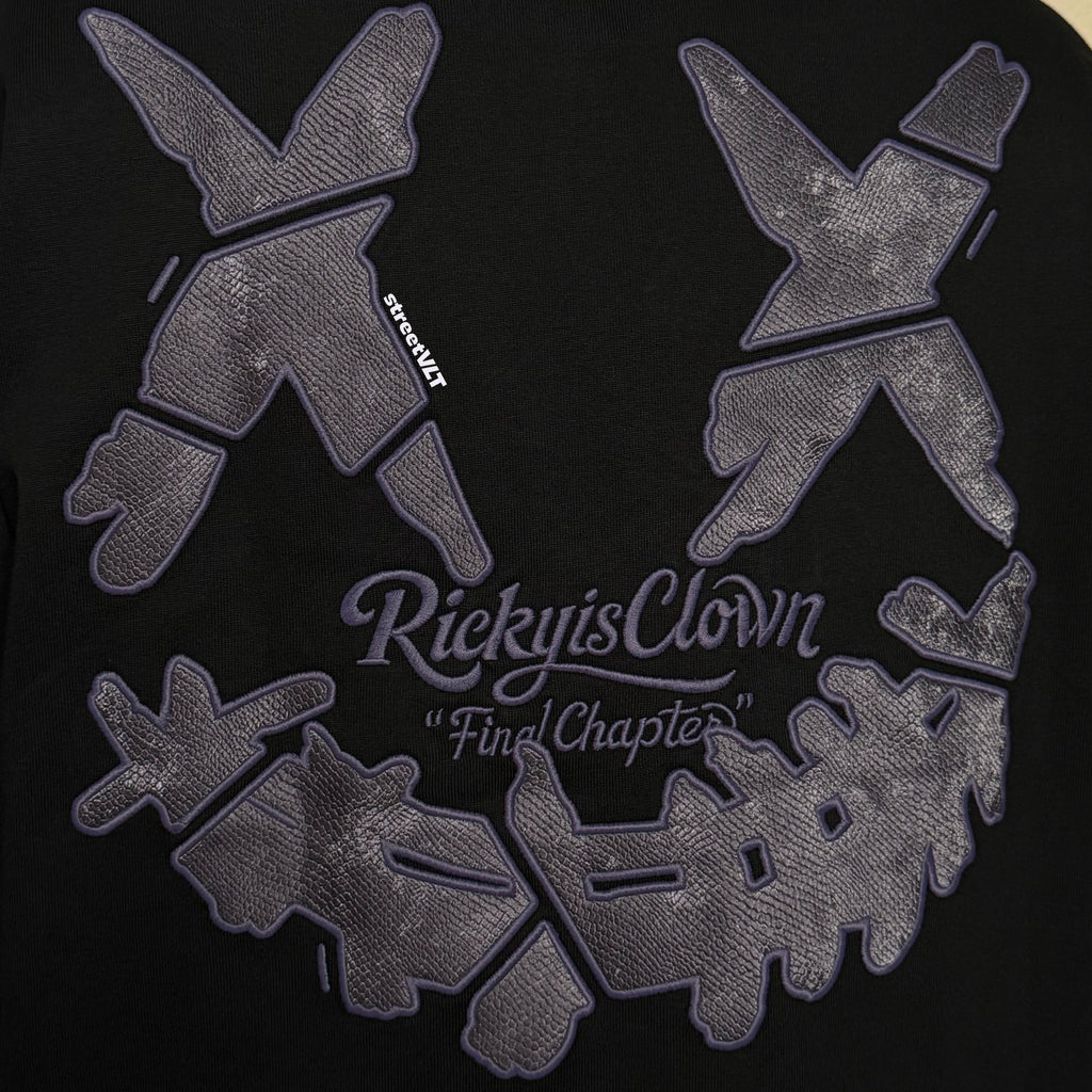 Ricky is Clown Purple Scale Fission Tee
