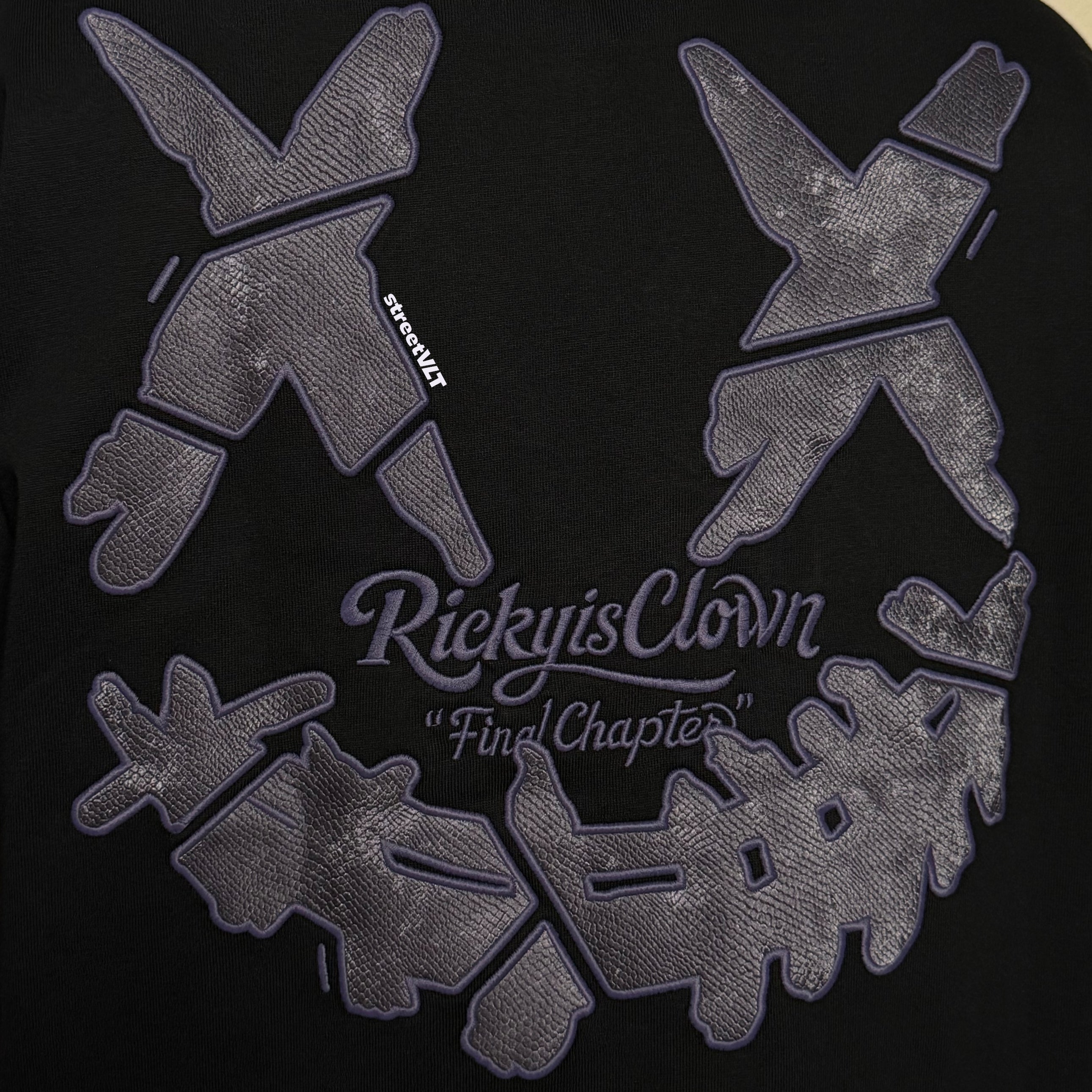 Ricky is Clown Purple Scale Fission Tee