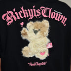 Ricky is Clown Hug Bear Pocket Tee