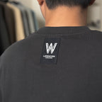LIFE WORK Korea Fade W Logo Tee Lifework Original