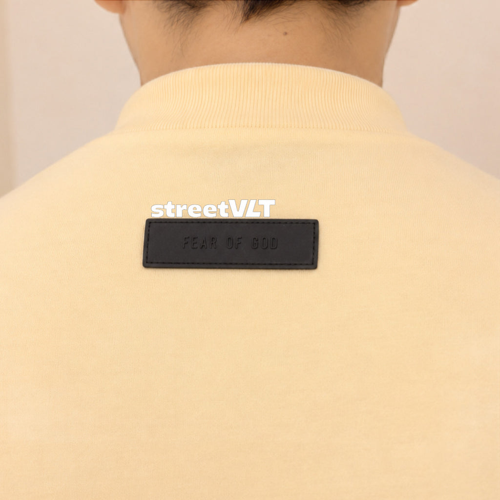 Essentials SS24 Garden Yellow Tee