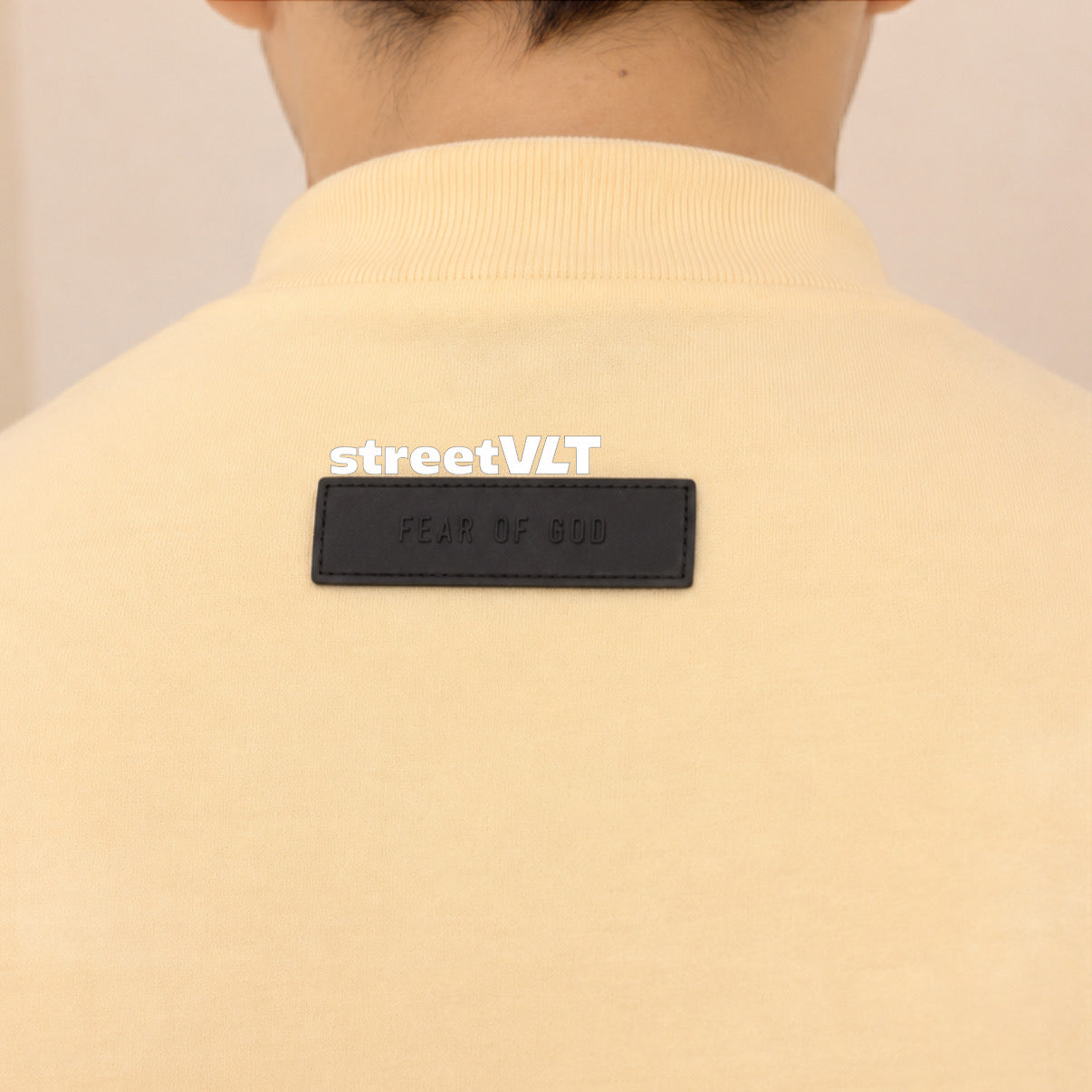 Essentials SS24 Garden Yellow Tee