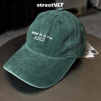 ADLV Basic Logo Season 3 Ball Cap Green Acme De La Vie