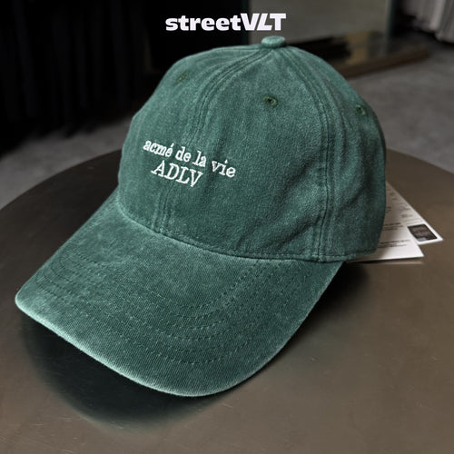 ADLV Basic Logo Season 3 Ball Cap Green Acme De La Vie