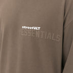 Essentials Wood Long Sleeve Crewneck SS23 Tee