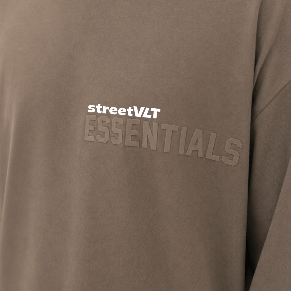 Essentials Wood Long Sleeve Crewneck SS23 Tee