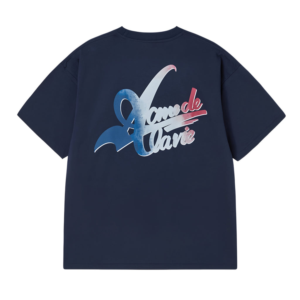 ADLV French Script Logo Short Sleeve T-Shirt