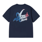 ADLV French Script Logo Short Sleeve T-Shirt