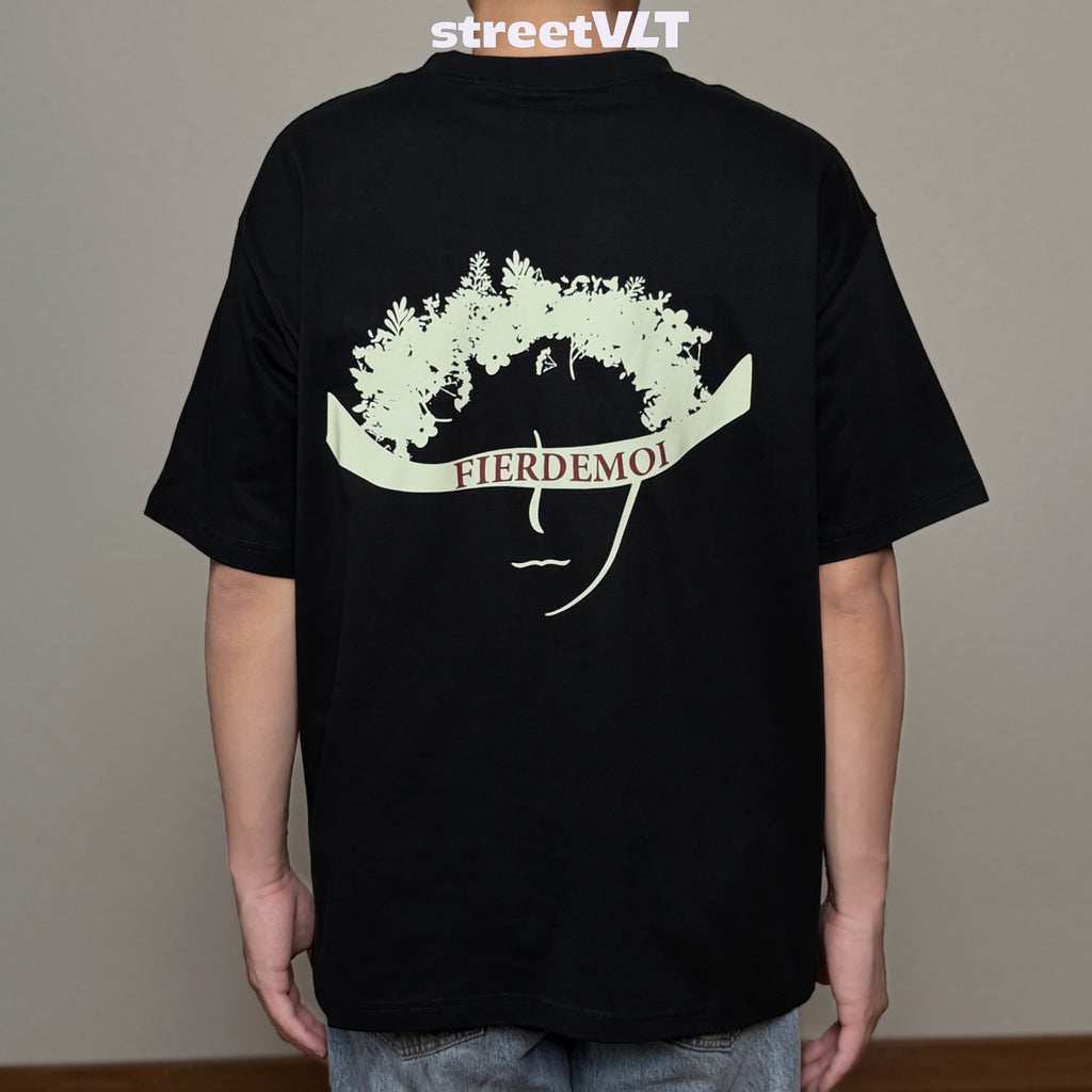Fier De Moi Classic Face Tee