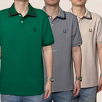 Ricky is Clown Striped Classic Polo Shirt