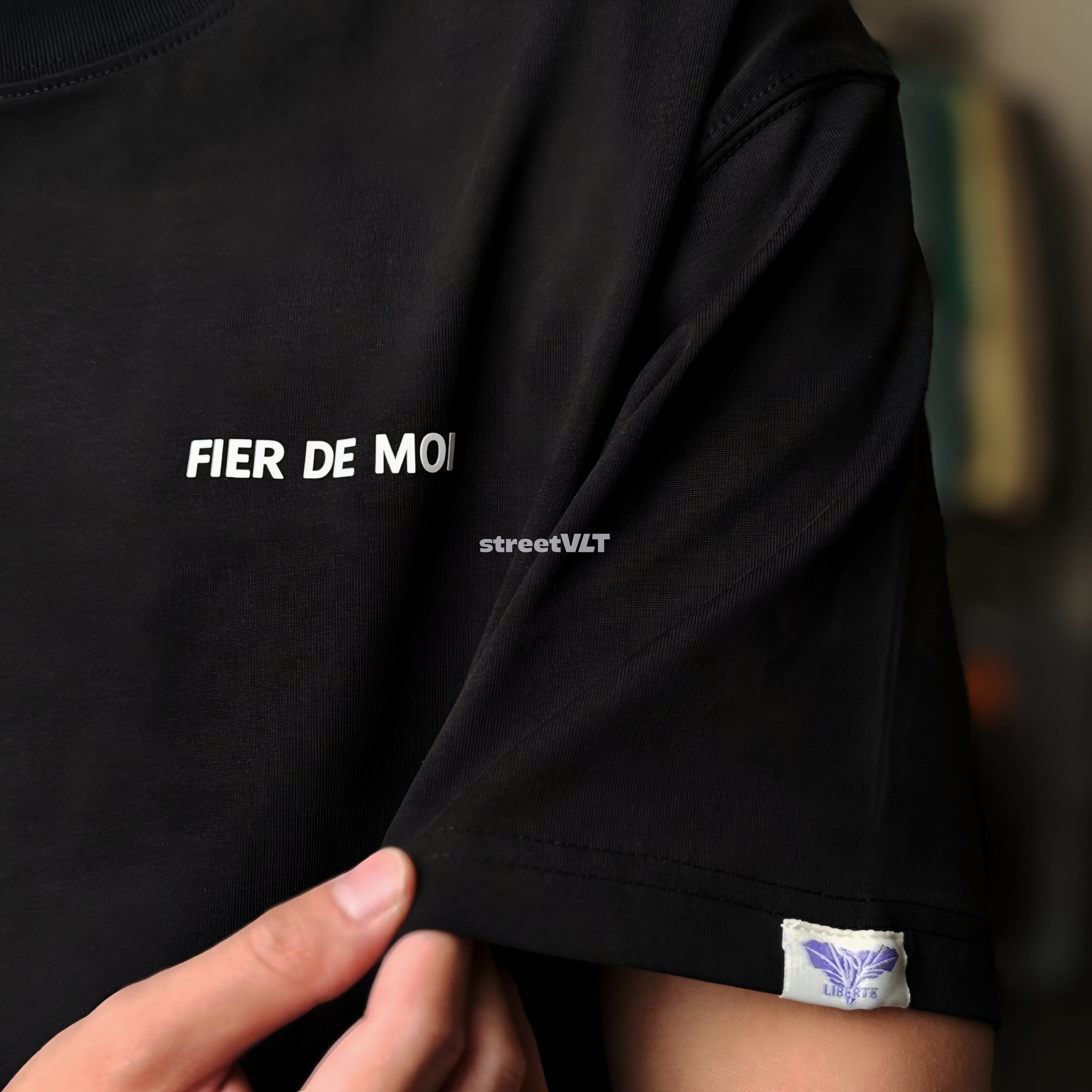 Fier De Moi Love at First Serve Tee