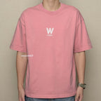 Life Work Korea Vintage Washed W Logo Tee 2