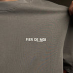 Fier De Moi Capybara Napping Sitting Tee