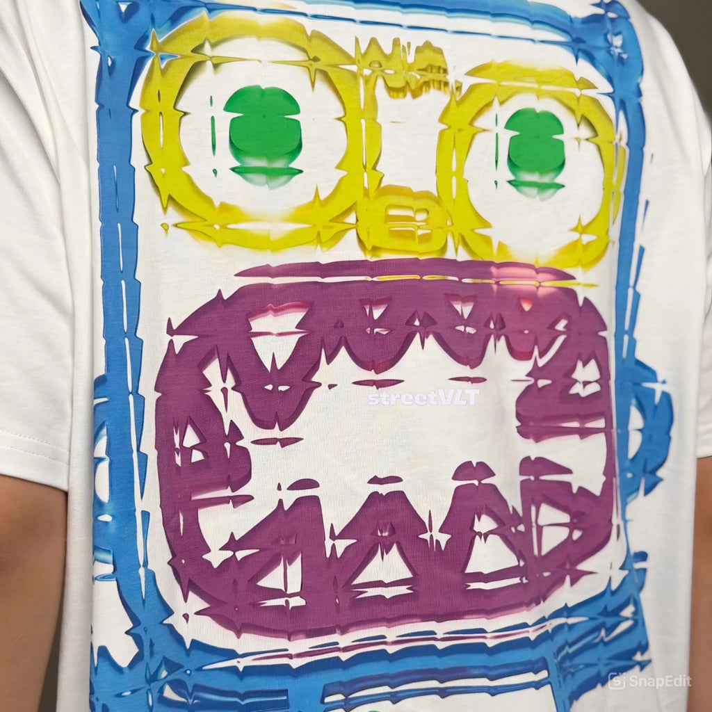 Calmmind Glass Block Monster Tee