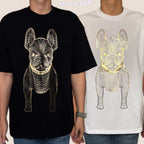 Life Work Korea Big Radog Gold  Tee Lifework Original