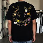 Ricky is Clown Pineapple Head IP Printed Tee