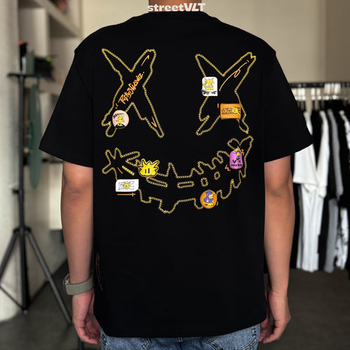 Ricky is Clown Pineapple Head IP Printed Tee