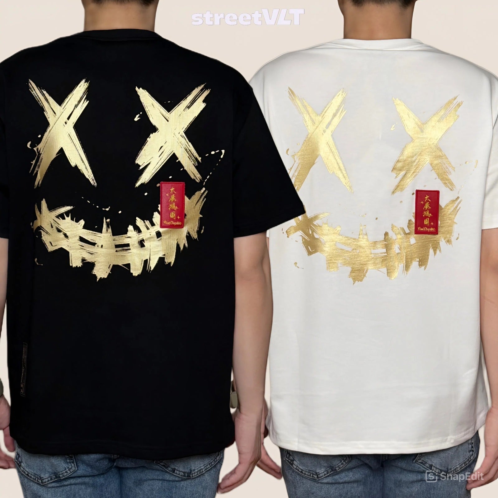 Ricky is Clown Golden Blessing Limited Edition Tee
