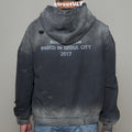 ADLV Distressed Hoodie