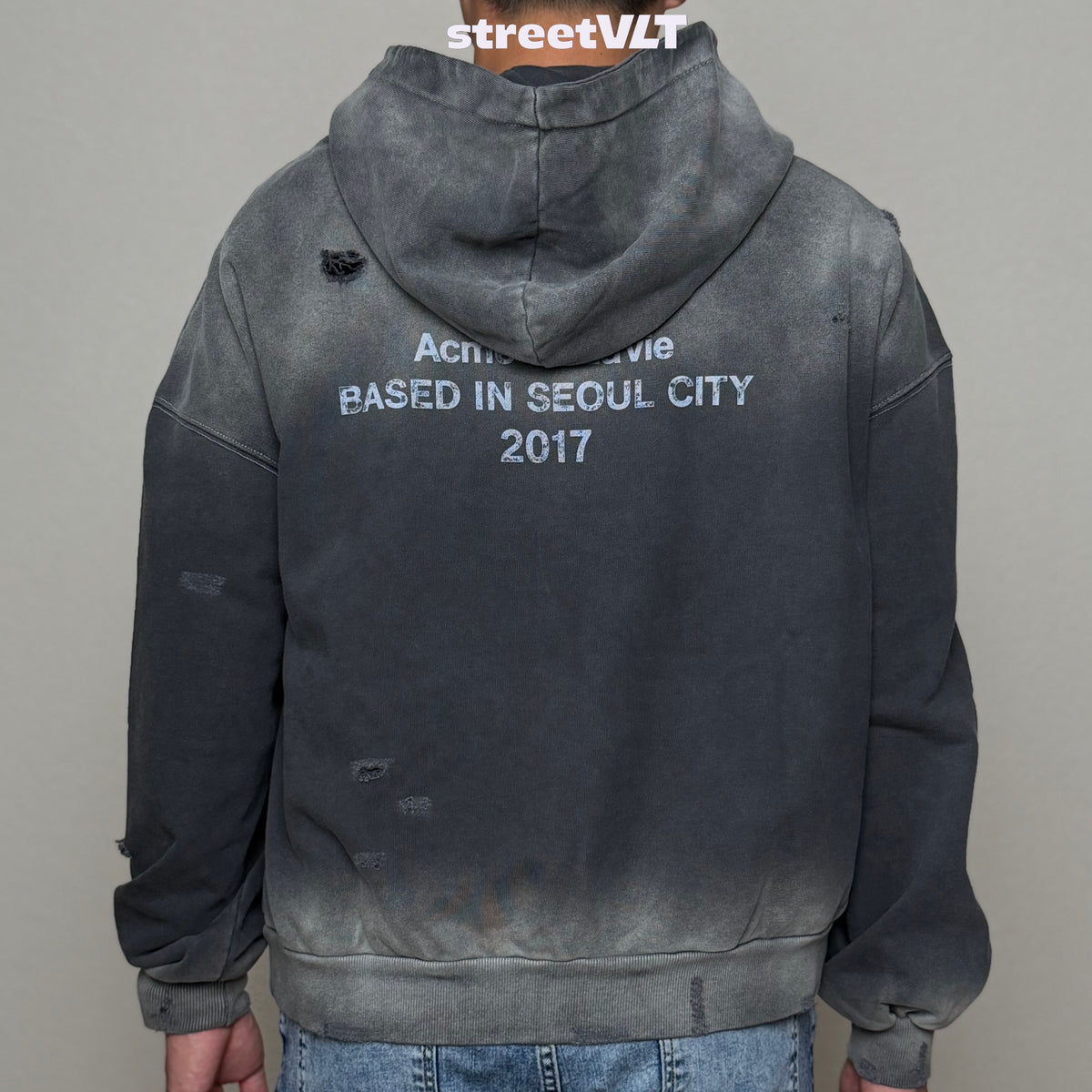 ADLV Distressed Hoodie