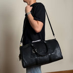 RIC Ricky is Clown Snake Leather Mamba Duffle Hand Bag