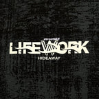 Life Work Korea Fog Font Tee