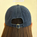 Gro Grocery G Logo Vintage Distressed Cap