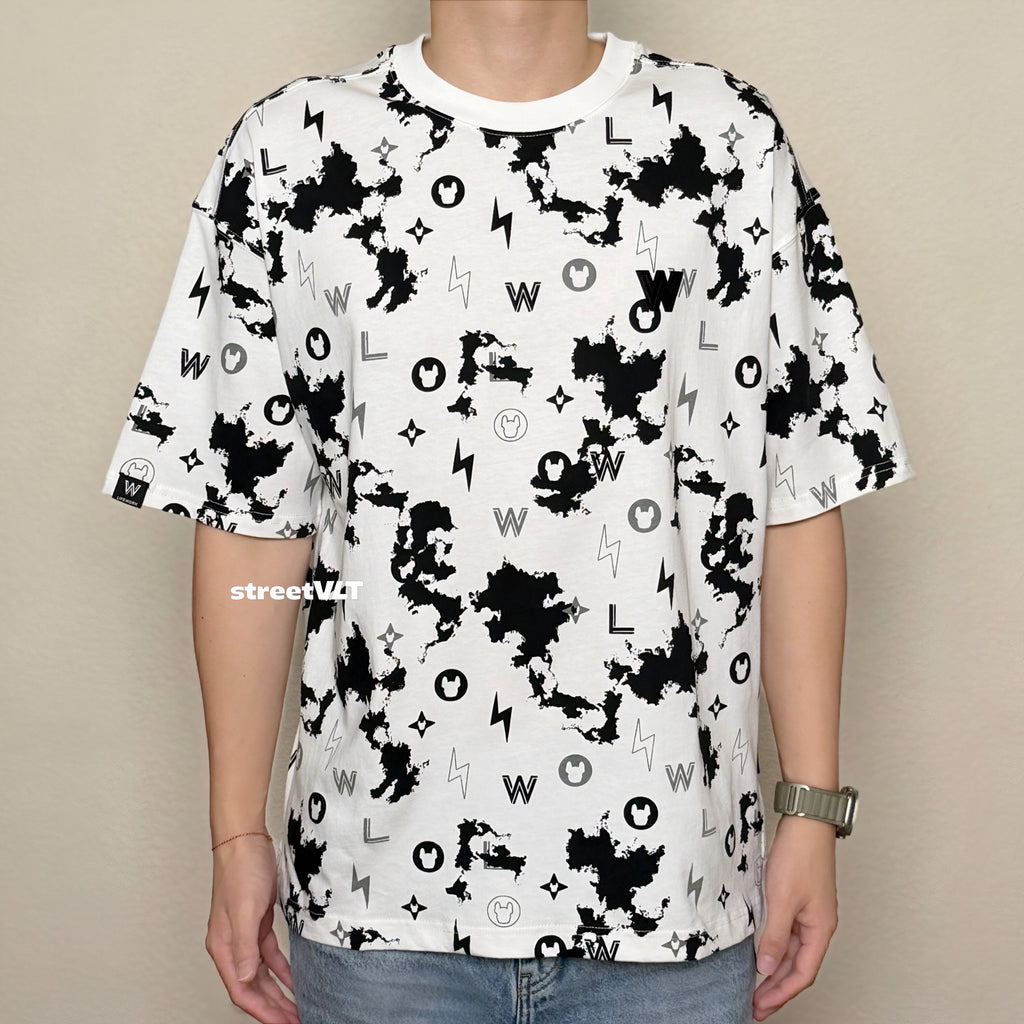 Life Work Korea Storm Radog Monogram Tee Lifework Original