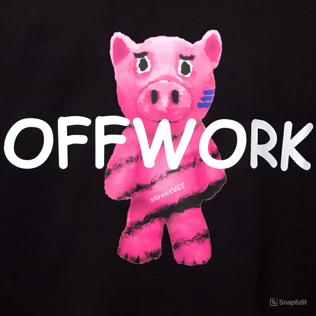 Fier De Moi Pig Off Tee
