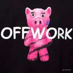 Fier De Moi Pig Off Tee
