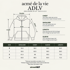 ADLV Team Acme De La Vie Hoodie Zip Up