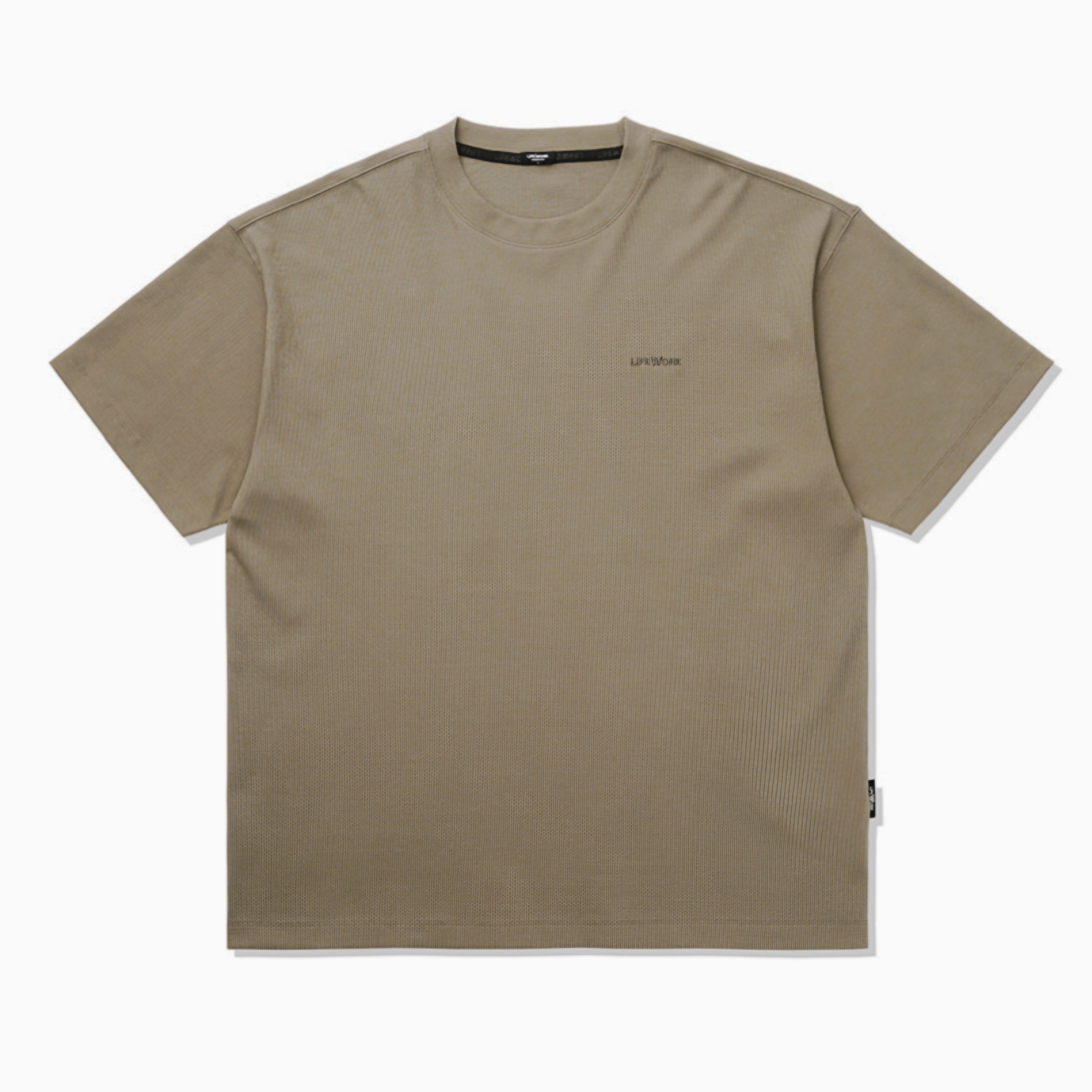 Life Work Korea Jersey Corduroy Tee