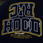 Ricky is Clown Richood Towel Embroidered Baseball Jacket