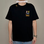 Ricky is Clown Different Fabrics Tee