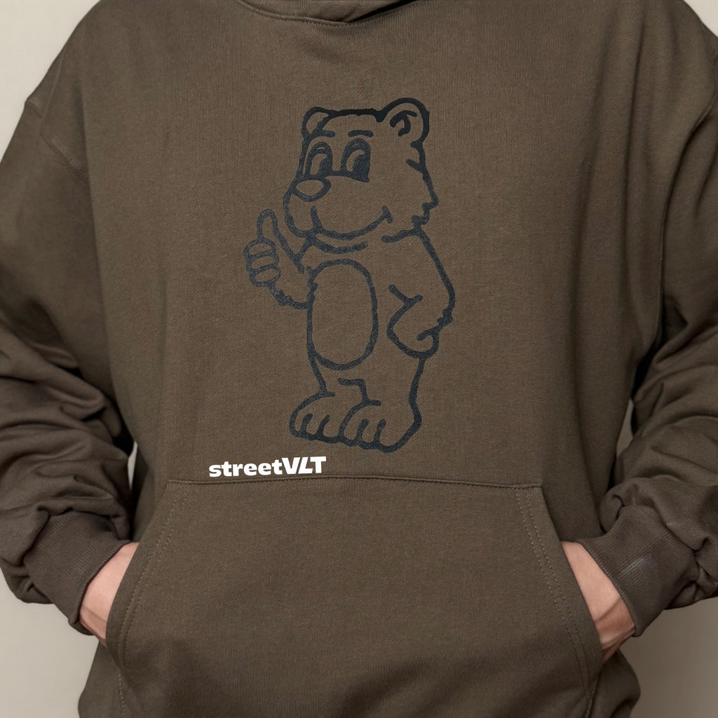 ADLV Basic AC Bear Hoodie Acme De La Vie