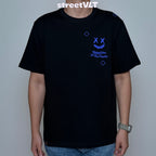 Ricky is Clown Laser Armor Hologram Tee