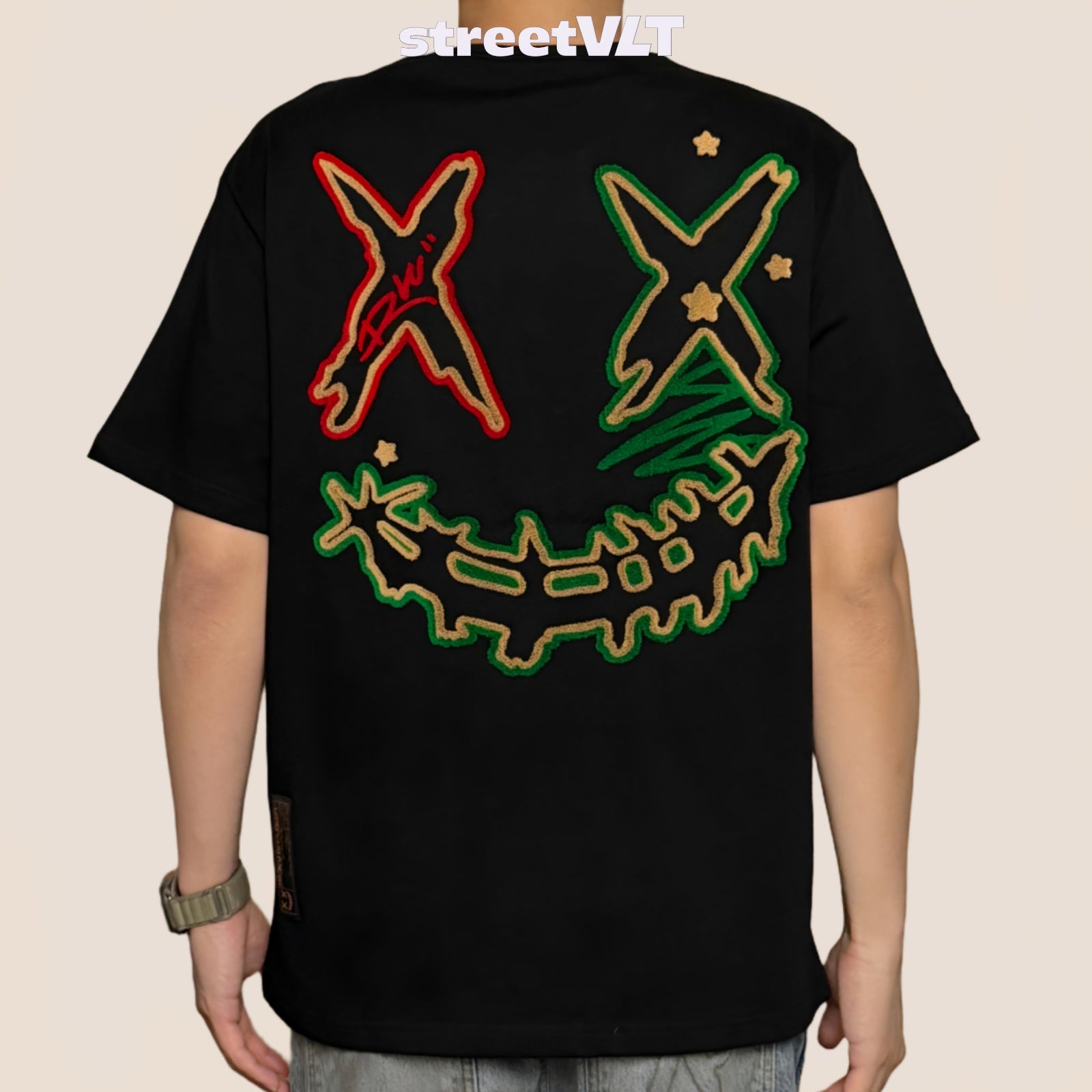 Ricky is Clown Powder Adventure Toothbrush Embroidery Limited Edition Tee